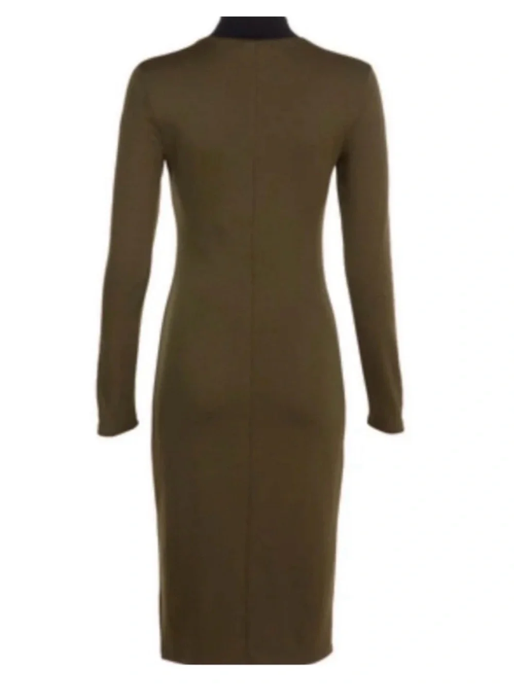 💞 New Women’s Juniors Small Olive Green Max & Ash Midi Dress